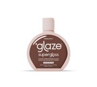 Glaze Supergloss Color Conditioning Gloss With Dispensing Pump - Hydrating Semi-Permanent Colour Hair Gloss & Shine Boost - For Natural Medium to Dark Brown Hair - 190ml - Blazing Brown