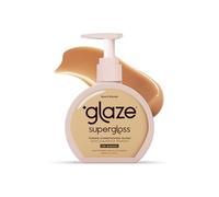 Glaze Supergloss Color Conditioning Gloss With Dispensing Pump - Hydrating Semi-Permanent Colour Hair Gloss & Shine Boost - For Medium to Dark Blonde Hair - 190ml - Beach Blonde