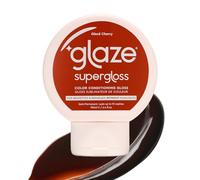 Glaze Supergloss Colour Conditioning Gloss - Hydrating Semi-Permanent Colour Hair Gloss & Shine Boost - Vegan, Cruelty-Free - 190ml - Glace Cherry