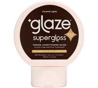 Glaze Supergloss Toning Conditioning Hair Gloss For Instant Shine Caramel Lights