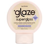 Glaze Supergloss Color Conditioning Gloss - Hydrating Semi-Permanent Colour Hair Gloss & Shine Boost - For Light Blonde Hair - 190ml - Pearl Blonde