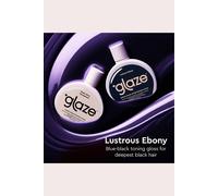 Glaze Women's Super Gloss 190ml in Lustrous Ebony Glaze Lustrous Ebony 190ml
