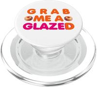 Glazed Donut PopSockets PopGrip for MagSafe