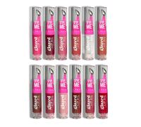 Glazed Lip Oil - Every Shade Set of 12 - Hydrating Lip Gloss - 7ml Give Me Pink 7ml