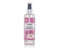 Glazed Raspberry Scented Body Mist, Formulated With Natural Fruit Extracts Which Offer a Burst of Fragrance, FastDrying Refreshment Throughout the Day