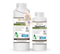GlazeGuard Gloss (Sample) Ceramic & Porcelain Tile, Grout Sealer - High Gloss, Wet Look Finish (4 oz Sample Kit)