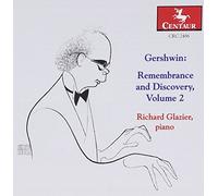 Glazier(Pno) - Remembrance and Discovery