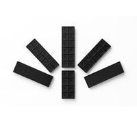 Glazing Packers 28mm x 100mm | Mixed Packs & Single Size | 40, 100, 200 & 1000 Count | Flat Plastic Packers for Window & Door Installation (2mm Black, 200)