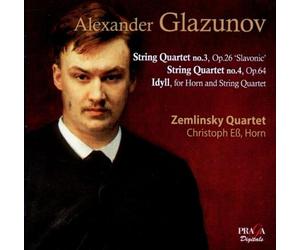 Glazunov, A. - Alexander Glazounov: String Quartet No. 3, Op. 26, 'slavonic'/...
