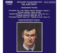 Glazunov, a. - Overture 1/Finnish Sketches/Poeme E