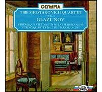 Glazunov, a. - Quartet Str 6/7