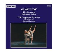 Glazunov, a. - Seasons/Scenes De Ballet