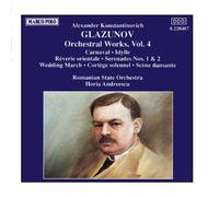 Glazunov, a. - Serenade 1/2/Carnaval/Idylle & Reve