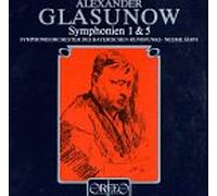 Glazunov, a. - Symphony 1/5