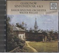 Glazunov, a. - Symphony 4/5