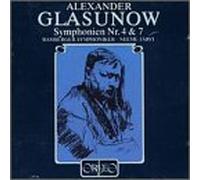 Glazunov, a. - Symphony 4/7