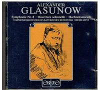 Glazunov, a. - Symphony 8/Overture Solennelle/Wedding M