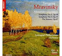 Glazunov, a. - Yevgeny Mravinsky Celebrating Alexander Glazunov