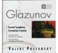 Glazunov - Alexander Glazunov: Symphony No 2 op 16, Coronation Cantata op 56 (2 CDs)