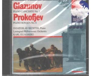 Glazunov, Alexander Konstantinovich - Glazunov/Prokofiev: Piano Works
