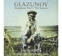 Glazunov, Alexander: Symphony No.5/The Season Ballet by Jos? Serebrier (2004-09-28)