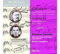 Stephen Coombs; Martyn Brabbins: BBC Scottish Symphony Orchestra - Glazunov & Goedicke: Piano Concertos