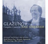 Glazunov Complete Concertos