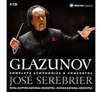 Glazunov : Complete Symphonies & Concertos