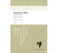 Glazunov: Concerto for Violin & Piano Op. 82 (Study Score)