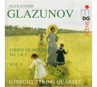 Glazunov - Glazunov: String Quartets 3 & 5
