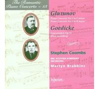 Glazunov / Goedicke: Piano Concertos, Romantic Piano Concerto Vol. 13 Import Edition (1996) Audio CD