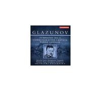 GLAZUNOV/KUZNETSOVA/GRIVNOV/POLYANSKY: SYMPHONY 8 OP 83/CANTATA IN MEMORY/L - CD