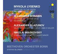 Glazunov/Lyzenko/Miaskovsky/Scriabin - Beethoven Orchester Bonn