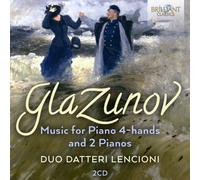 Duo Datteri Lenconi - Glazunov: Music for Piano 4-hands and 2 Pianos