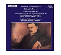 Glazunov: Orchestral Works Vol. 2