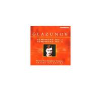 GLAZUNOV/POLYANSKY: SYMPHONY 4 E FLAT MAJOR/SYMPHONY 5 B FLAT MAJOR - CD
