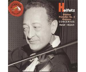 Glazunov/Prokofiev/Sibelius: Violin Concertos