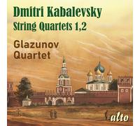 Glazunov Quartet - Kabalevsky: String Quartets Nos. 1 & 2