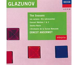 Glazunov - Seasons / Concert Waltzes 1 & 2 / Stenka Razin