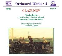 Glazunov: Stenka Razin