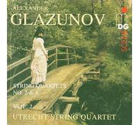 Glazunov: String Quartets 2 & 4