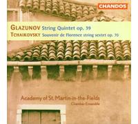Glazunov: String Quintet, Op. 39; Tchaikovsky: Souvenir de Florence in D Op. 70 (1995-09-19)