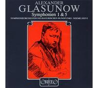 Glazunov: Symphonien 1 & 5 (1994-05-03)