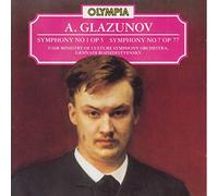 Glazunov - Symphonies 1 & 7