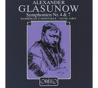 Glazunov: Symphonies 4 & 7