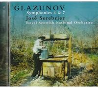 Glazunov: Symphonies 4 & 7