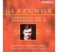 Glazunov: Symphonies Nos 4 & 5