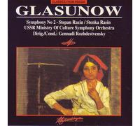 Glazunov Symphony 2/Stenka/Romantic Intermezzo