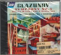 Glazunov : Symphony No. 3, Stenka Razin, The 2 Serenades.