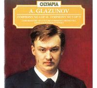 Glazunov: Symphony No. 4 Op. 48: Symphony No. 5. Op. 55: Rozhdestvensky (Conductor)